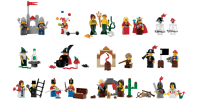 LEGO CREATEUR EDUCATION Fairytale & Historic Minifigure Set 2011